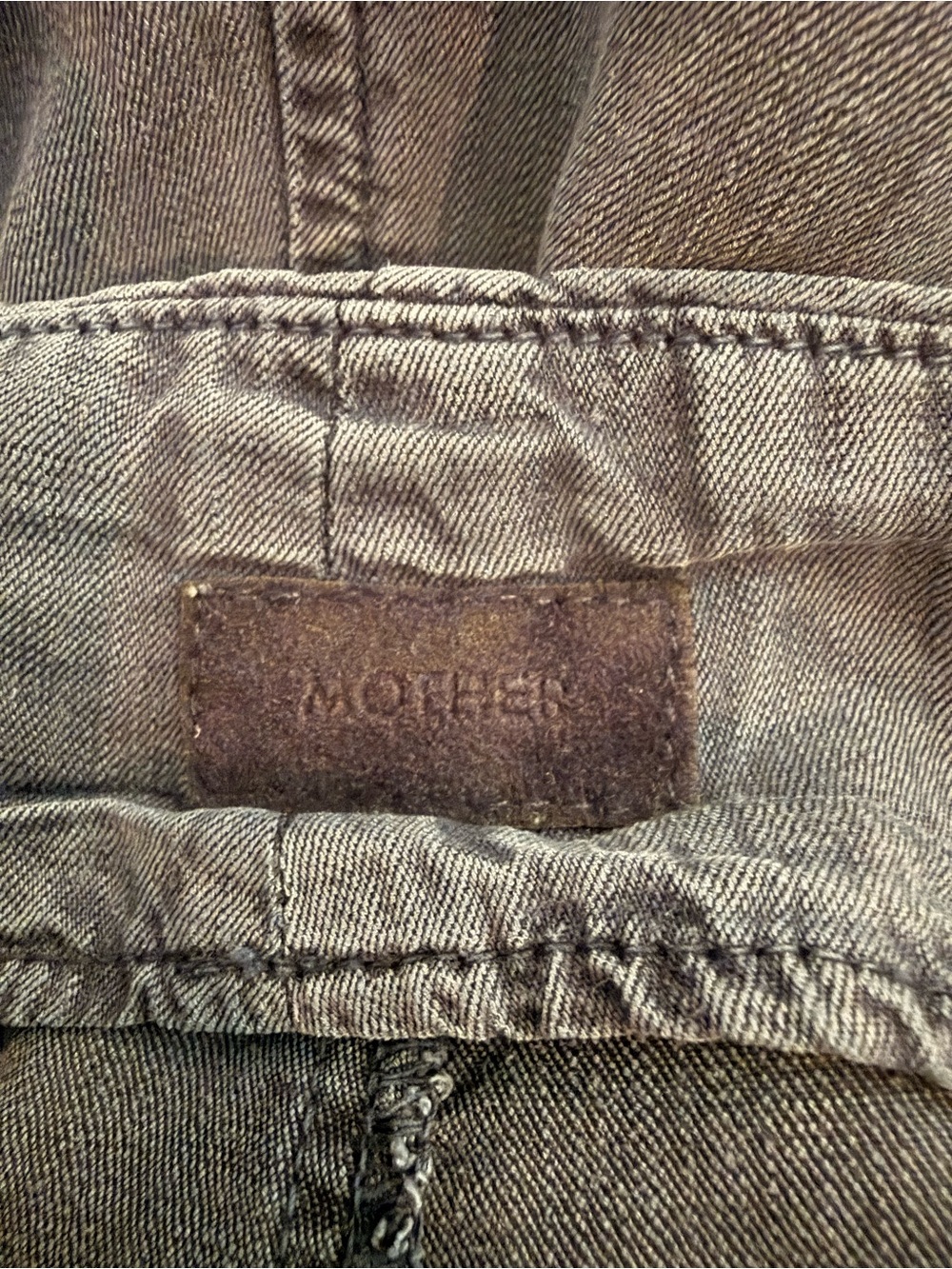 MOTHER The Bingo Fray Cropped Wide Leg Pants Medium - Picture 14 of 16